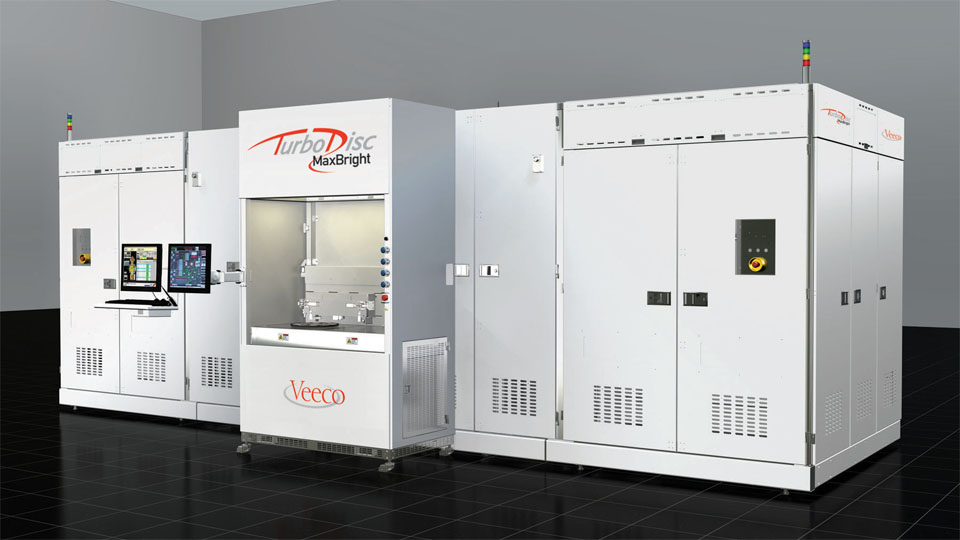 Veeco Introduces MaxBright MOCVD MultiReactor System — LED